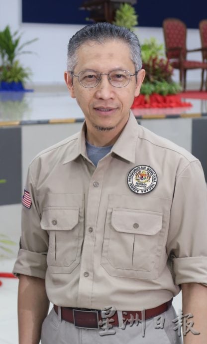 已签发 全国︰阿都哈林︰昔县遭遇轻弱地震,10月办救灾演习