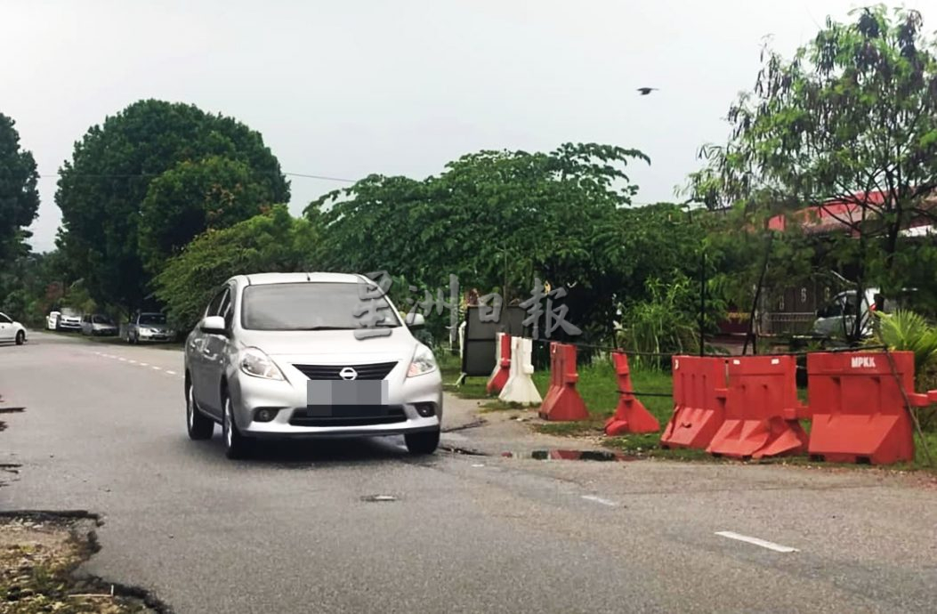 （大北马）黄佳祯：新西园地陷需要联邦政府批准巨型计划