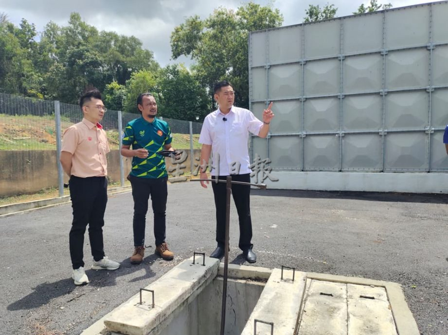 (大北马)甘帕园水泵屋建设工程竣工并启用,480户逾10年供水问题解决