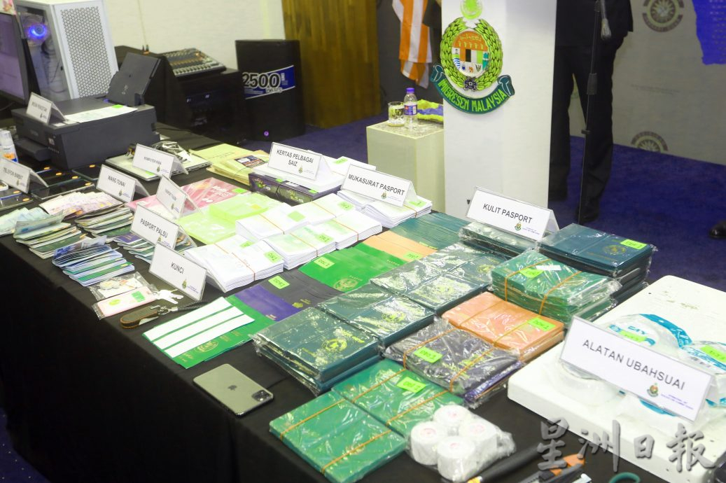 已上网，请取代  假护照助通过FOMEMA体检　5孟加拉男子落网