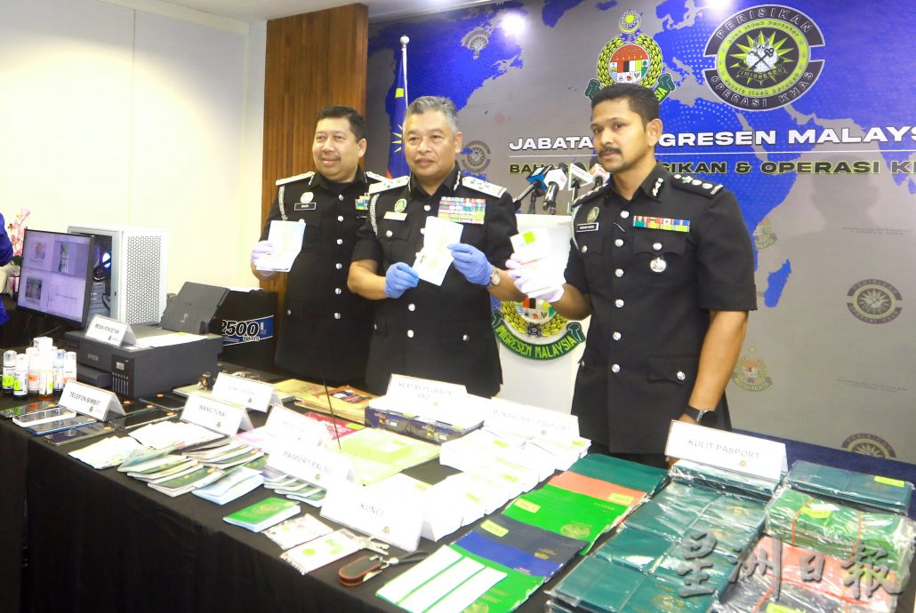 已上网，请取代  假护照助通过FOMEMA体检　5孟加拉男子落网