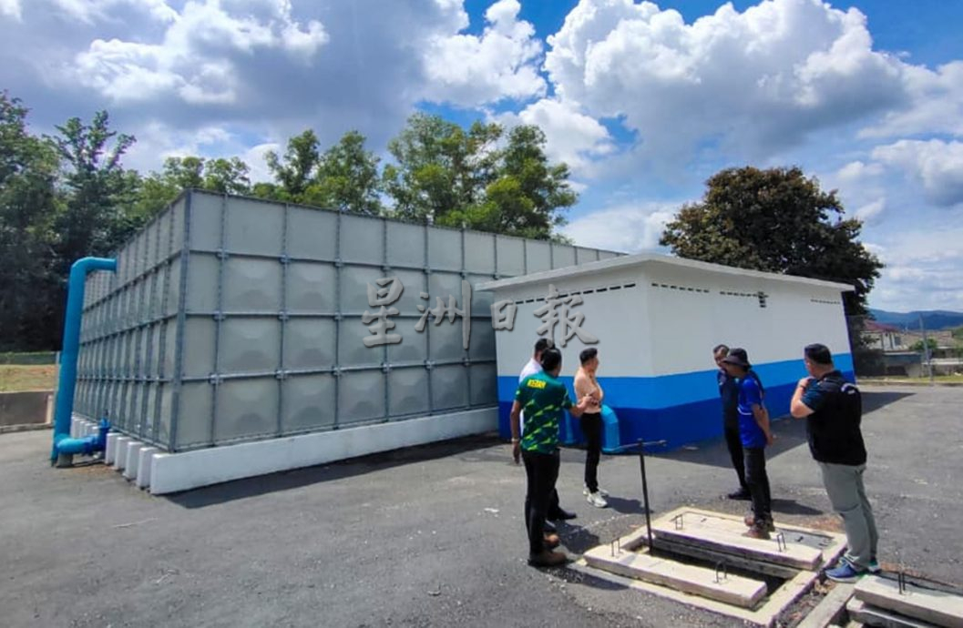 (大北马)甘帕园水泵屋建设工程竣工并启用,480户逾10年供水问题解决