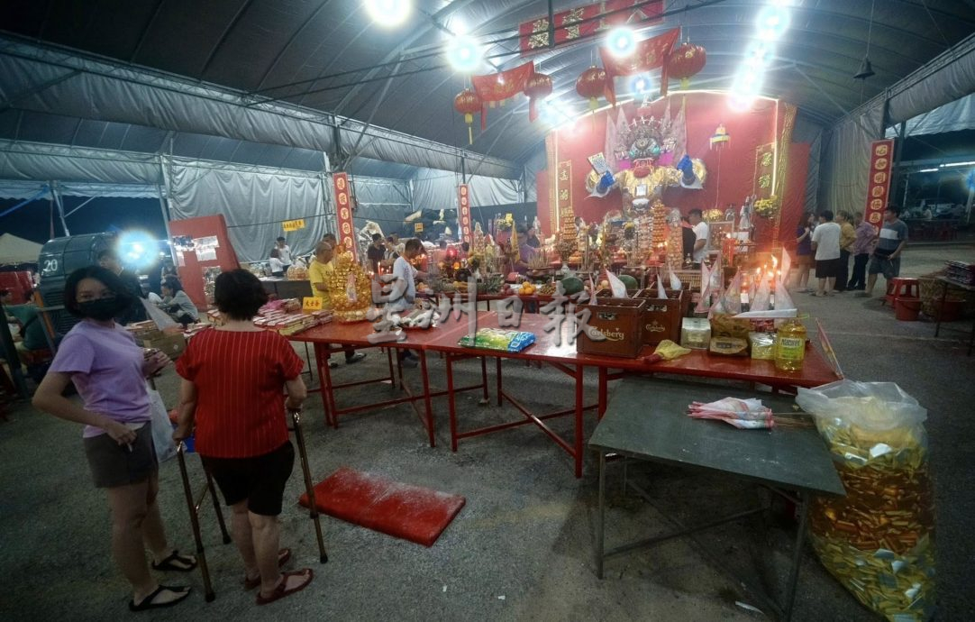 （大北马）新西园盂兰胜会明年庆赞中元活动超过13天