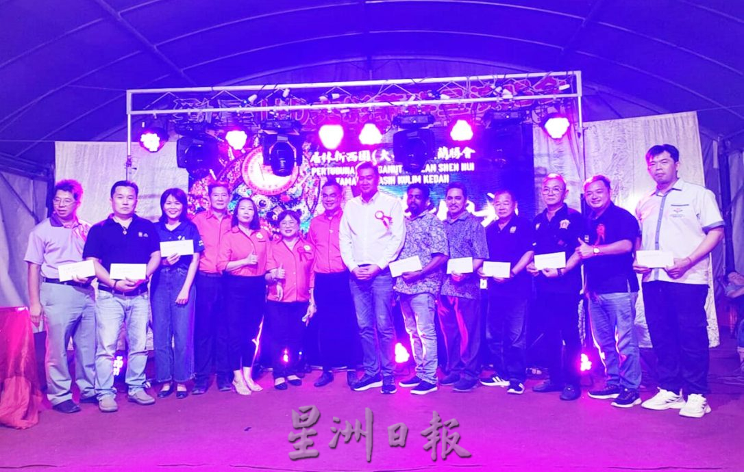 （大北马）新西园盂兰胜会明年庆赞中元活动超过13天