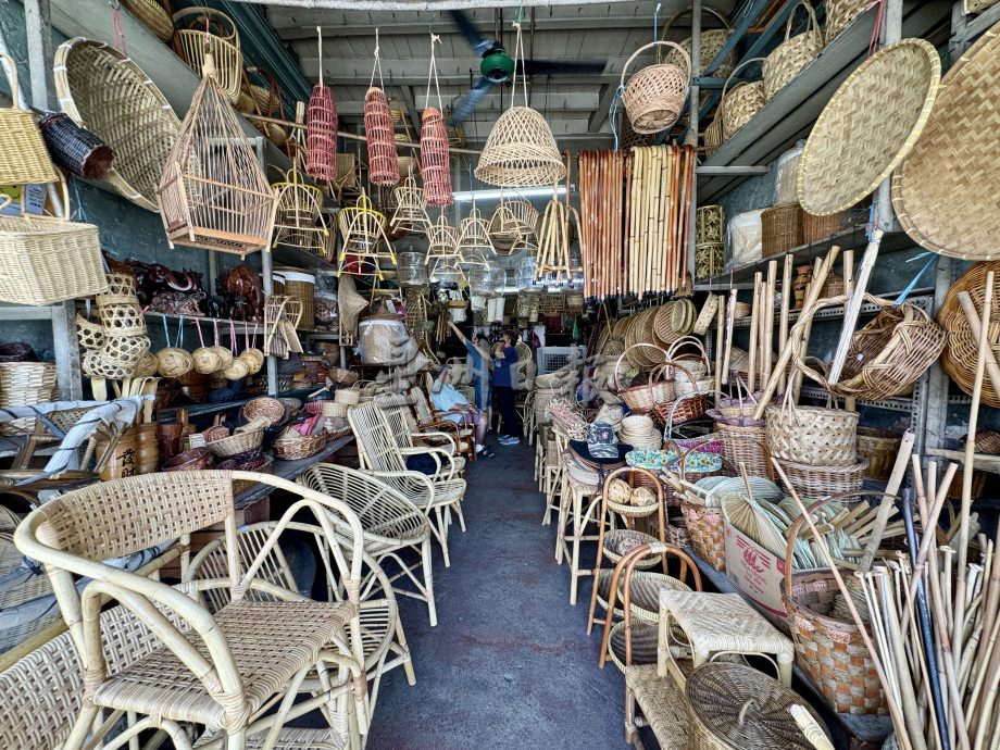 (大北马)百年藤竹制品老店即将结业