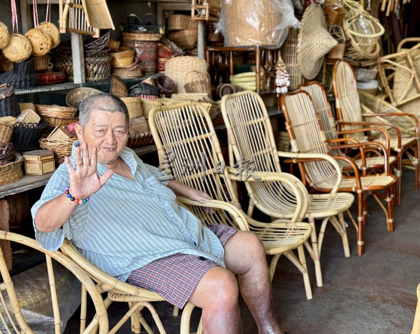 (大北马)百年藤竹制品老店即将结业