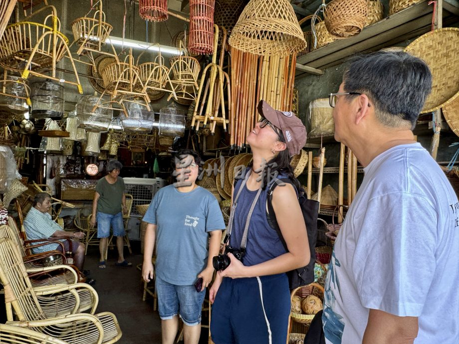 (大北马)百年藤竹制品老店即将结业