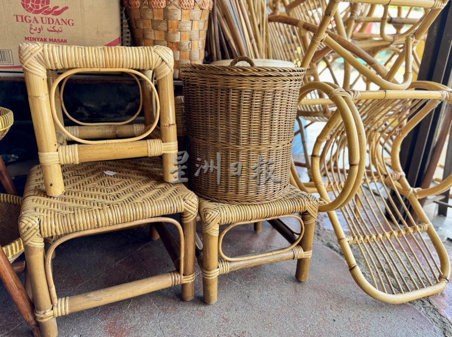 (大北马)百年藤竹制品老店即将结业