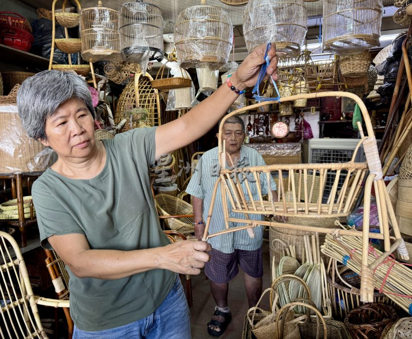 (大北马)百年藤竹制品老店即将结业