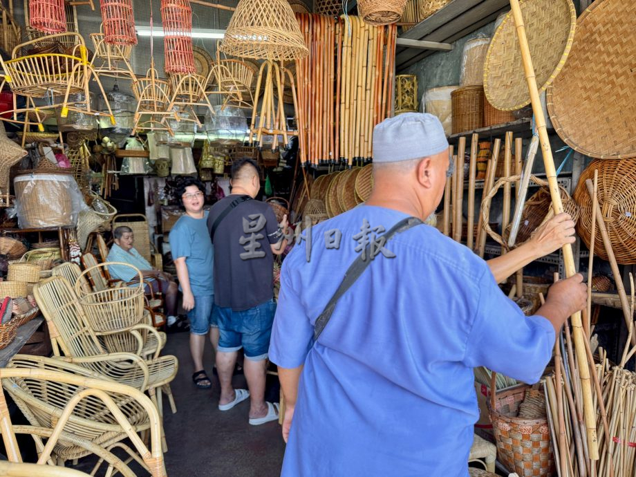 (大北马)百年藤竹制品老店即将结业