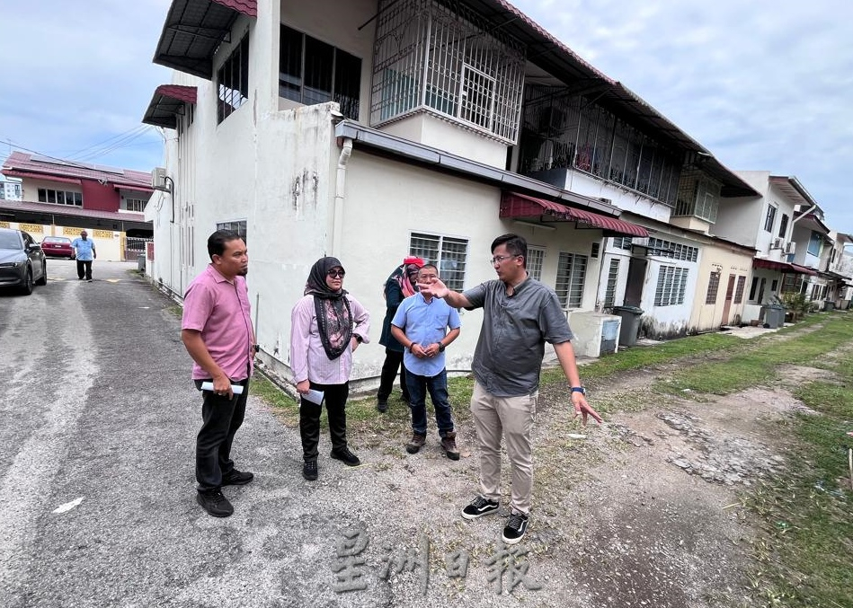 (古城封面副文)获拨款50万令吉用于提升陈旧设施