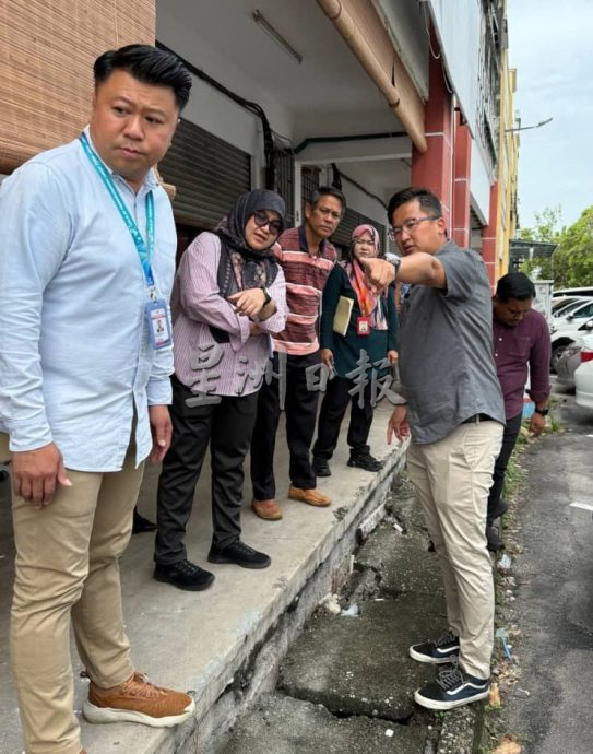 (古城封面副文)获拨款50万令吉用于提升陈旧设施