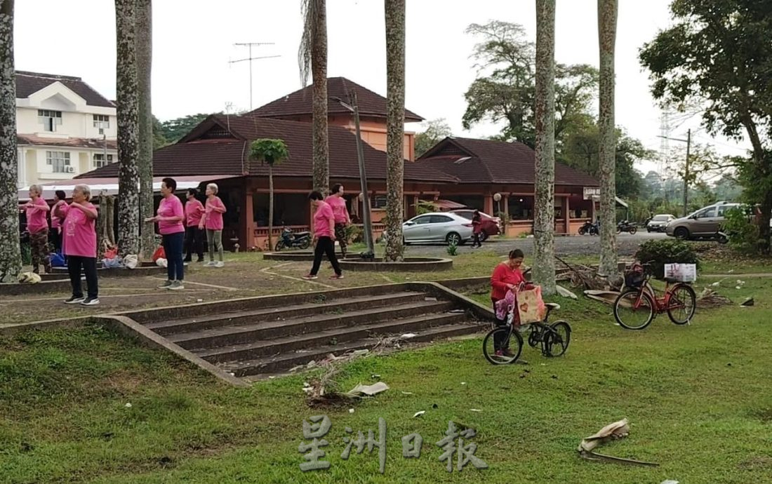 **已签发**柔：第二版头：民生特工队〡邻里公园设施损坏、处处垃圾  张善深：将带入县行动理事会