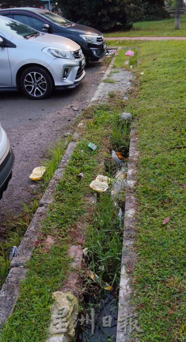 **已签发**柔：第二版头：民生特工队〡邻里公园设施损坏、处处垃圾  张善深：将带入县行动理事会