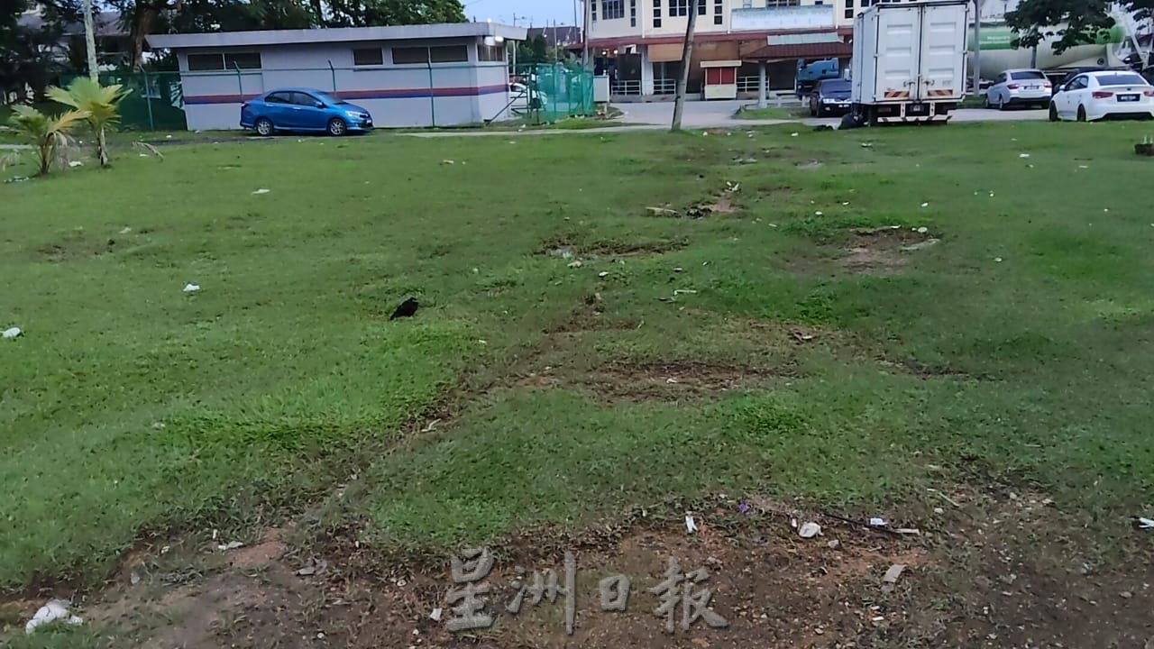 **已签发**柔：第二版头：民生特工队〡邻里公园设施损坏、处处垃圾  张善深：将带入县行动理事会