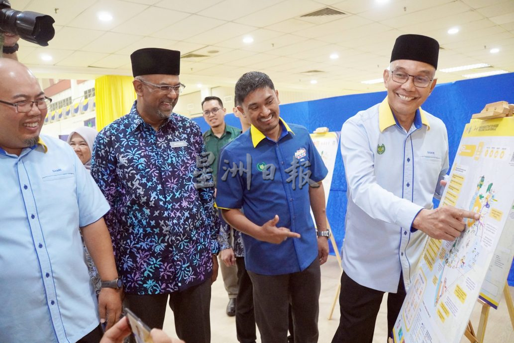 （大北马）玻2040年结构规划蓝图纳入机场建设，苏克里：玻王储、州政府愿景