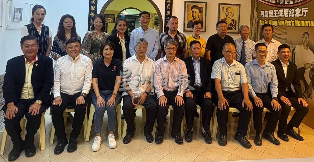 VIP文(大北马)槟州客家公会迎中国代表团 刘志荣强调客家人对槟城深远贡献