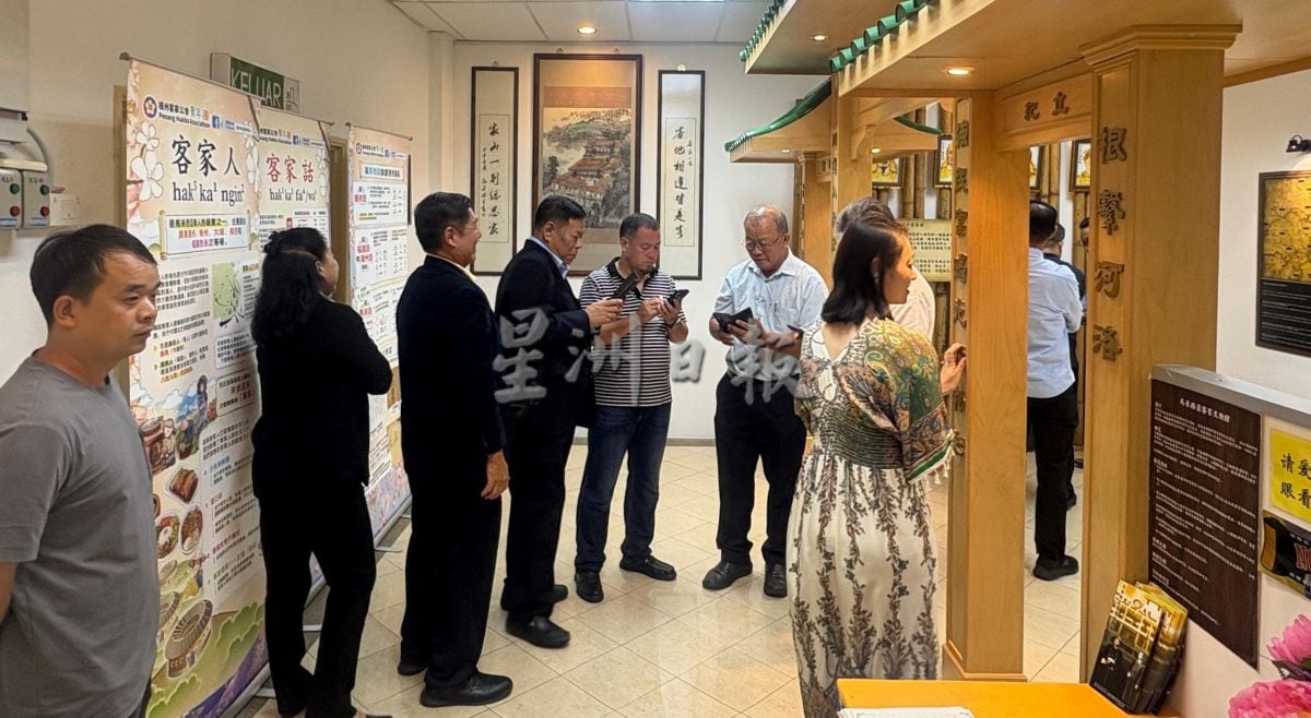 VIP文(大北马)槟州客家公会迎中国代表团 刘志荣强调客家人对槟城深远贡献