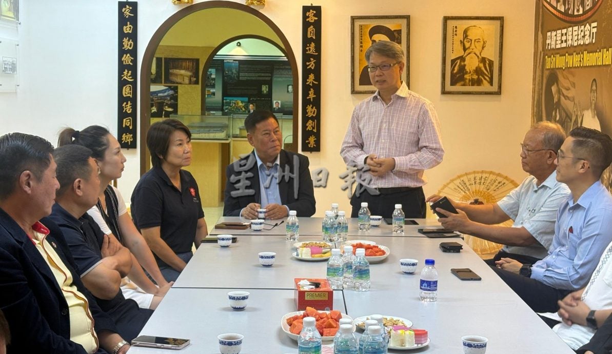 VIP文(大北马)槟州客家公会迎中国代表团 刘志荣强调客家人对槟城深远贡献