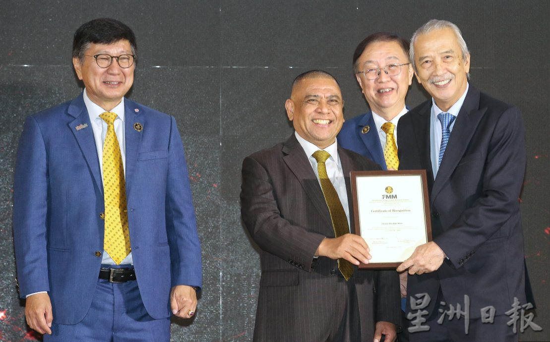 蔡启仁：经济前景不乐观 制造业面对重重挑战