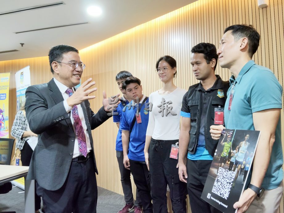 (大北马)18名视障者将参与大桥马拉松 袁伟强挑战42公里