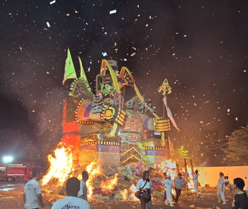 (大北马)全马最高大士爷焚化回府倒向旺西南