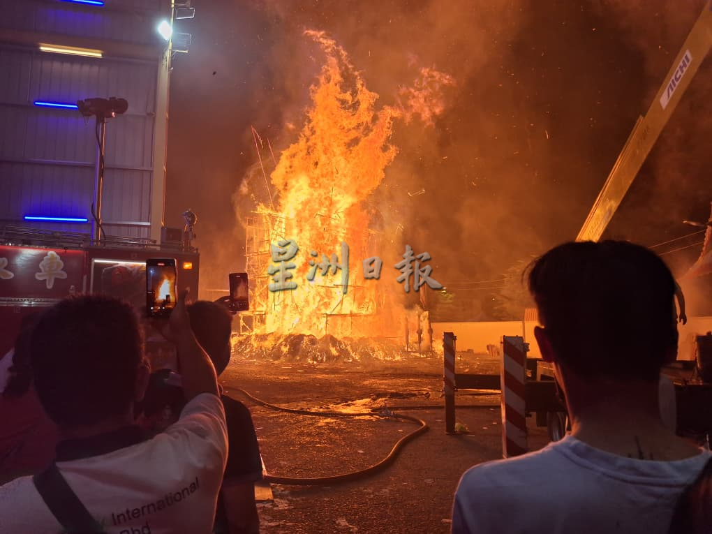 (大北马)全马最高大士爷焚化回府倒向旺西南