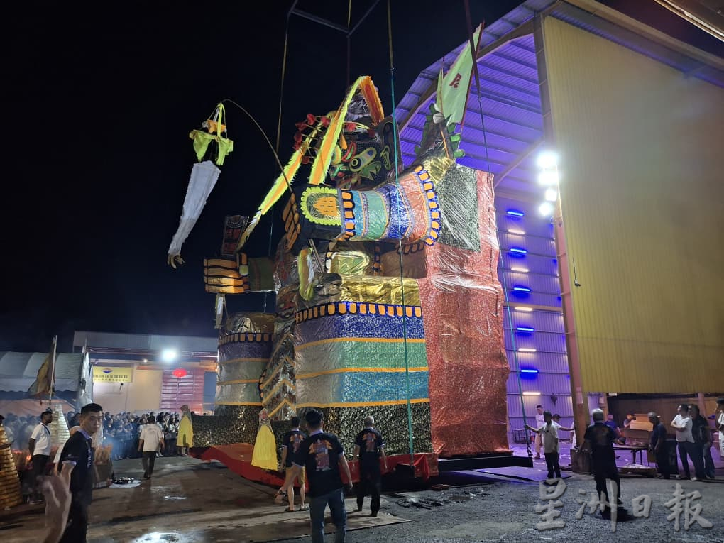 (大北马)全马最高大士爷焚化回府倒向旺西南