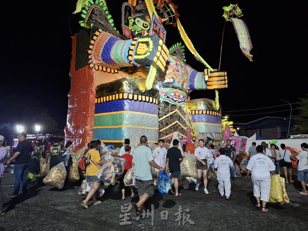 (大北马)全马最高大士爷焚化回府倒向旺西南