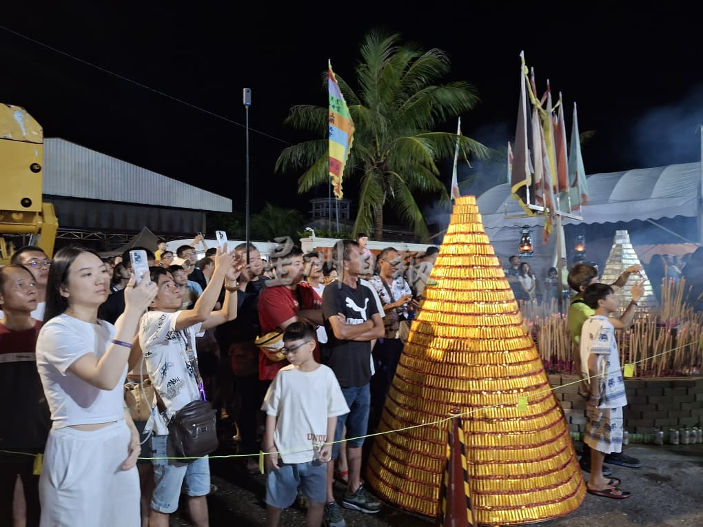 (大北马)全马最高大士爷焚化回府倒向旺西南