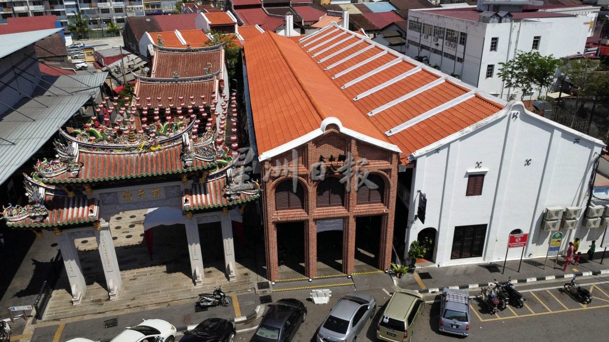 走过百年(大北马)跨越三个世纪的社区支柱 从宗教为本到现代化慈善机构 大山脚福德正神会在挑战中转型