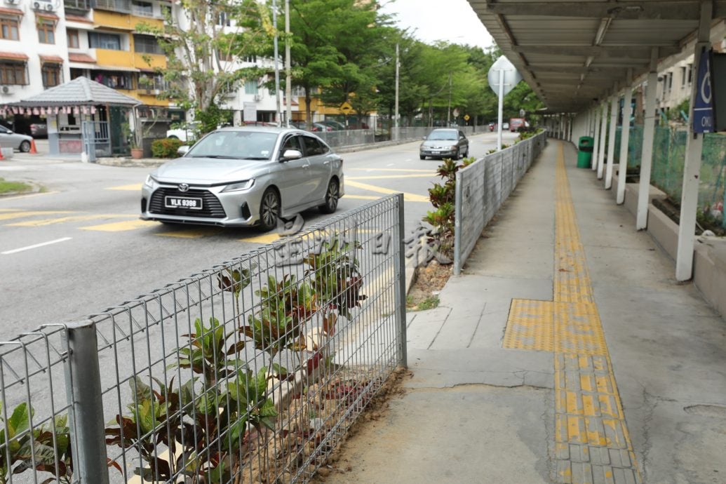 (已签发)大都会/安邦再也市议会拨款50万令吉 提升安邦千百家轻快铁站一带公共设施