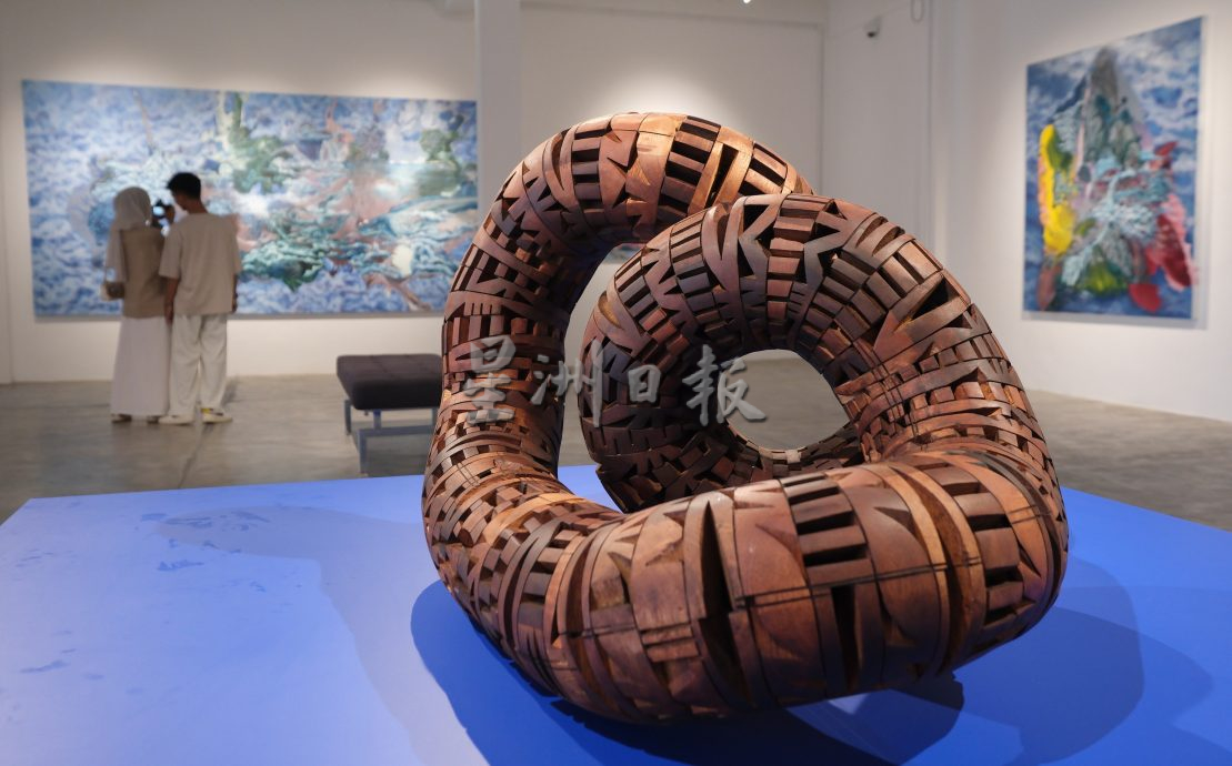 5/9见报《半岛心旅行》“结合文物、艺术、时尚与纺织,苏丹阿末沙王家博物馆待您发掘。”