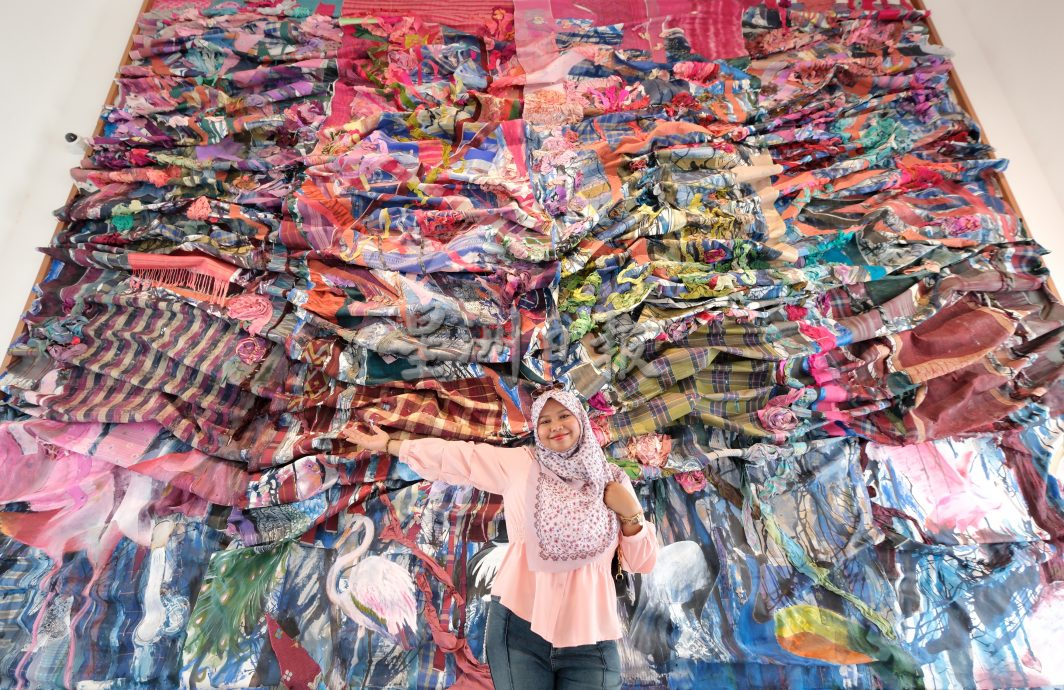 5/9见报《半岛心旅行》“结合文物、艺术、时尚与纺织,苏丹阿末沙王家博物馆待您发掘。”