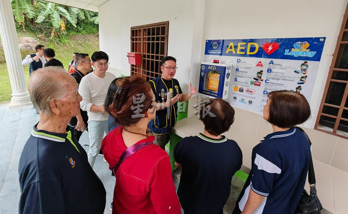 （大北马）陈汇萍：AED挽救宝贵生命