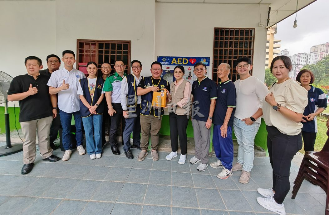 （大北马）陈汇萍：AED挽救宝贵生命