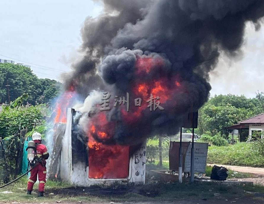 (古城版)小型储藏室失火