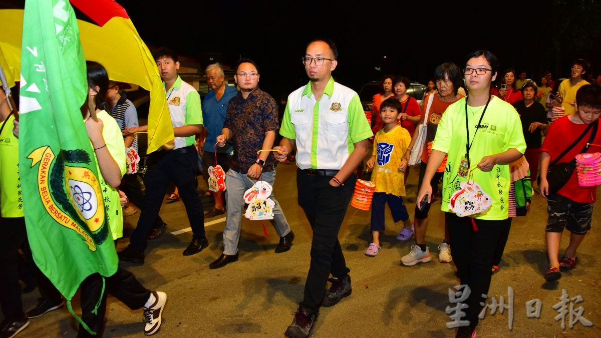 供星洲网/ 庇朥青团运举办9月27日中秋晚会及填色比赛,欢迎民众参与。