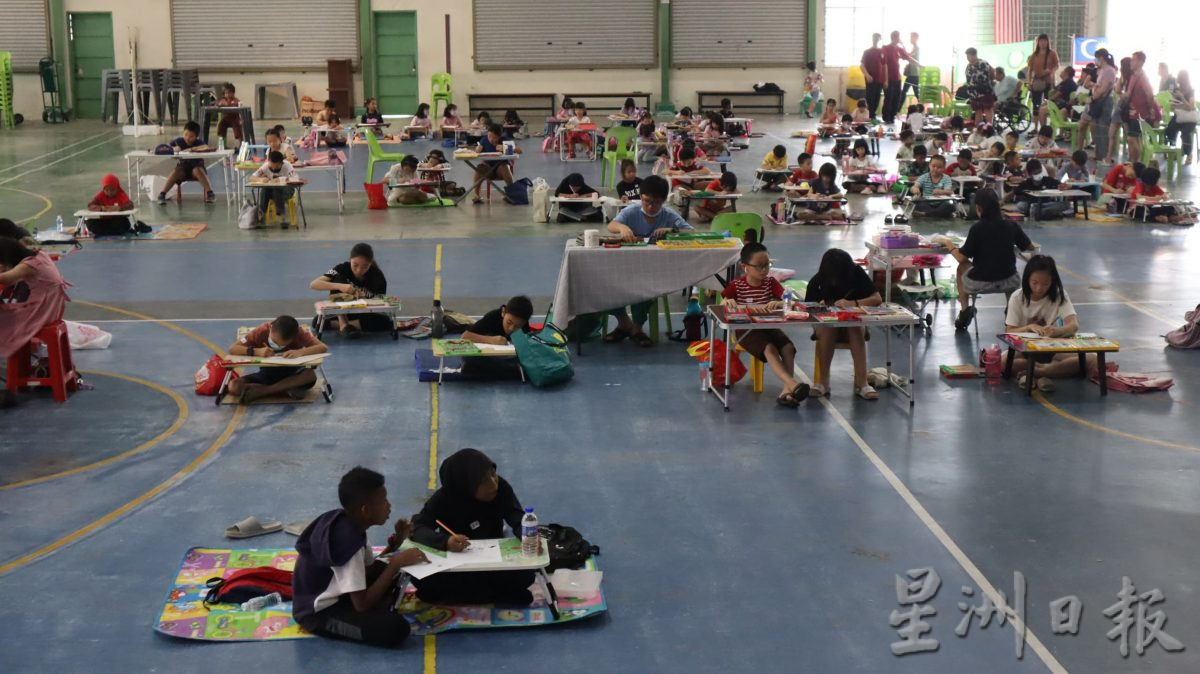 供星洲网/ 庇朥青团运举办9月27日中秋晚会及填色比赛,欢迎民众参与。