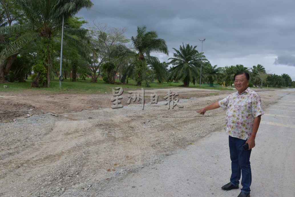 大都会/东禅寺旁小路扩建几近完成，料本月铺柏油完工