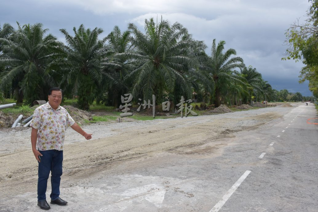 大都会/东禅寺旁小路扩建几近完成，料本月铺柏油完工