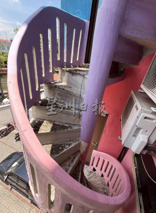 5/9【星角摄】：彩虹旋转梯