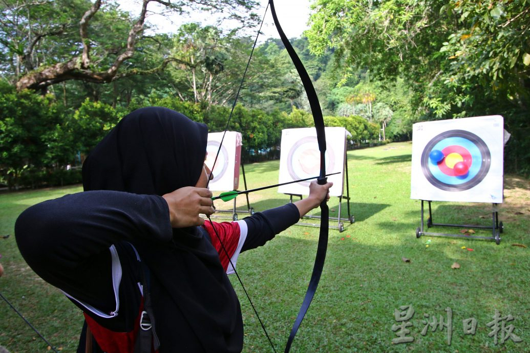 6/9星角摄～～槟岛（青年公园免费射箭活动）