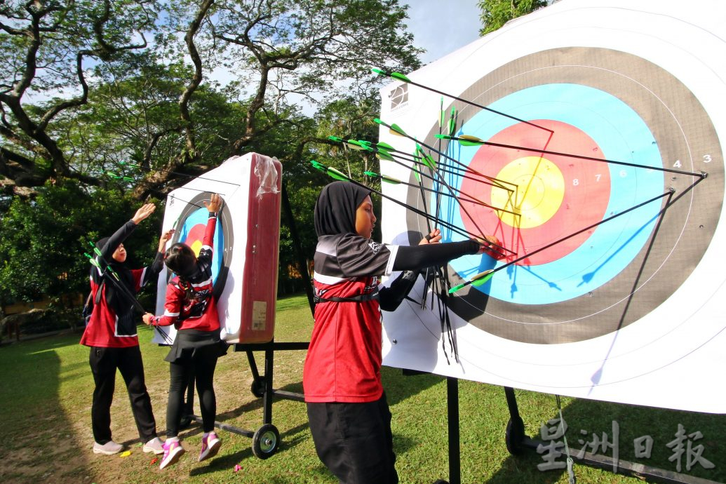 6/9星角摄～～槟岛（青年公园免费射箭活动）