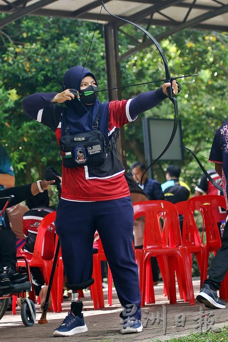 6/9星角摄～～槟岛（青年公园免费射箭活动）