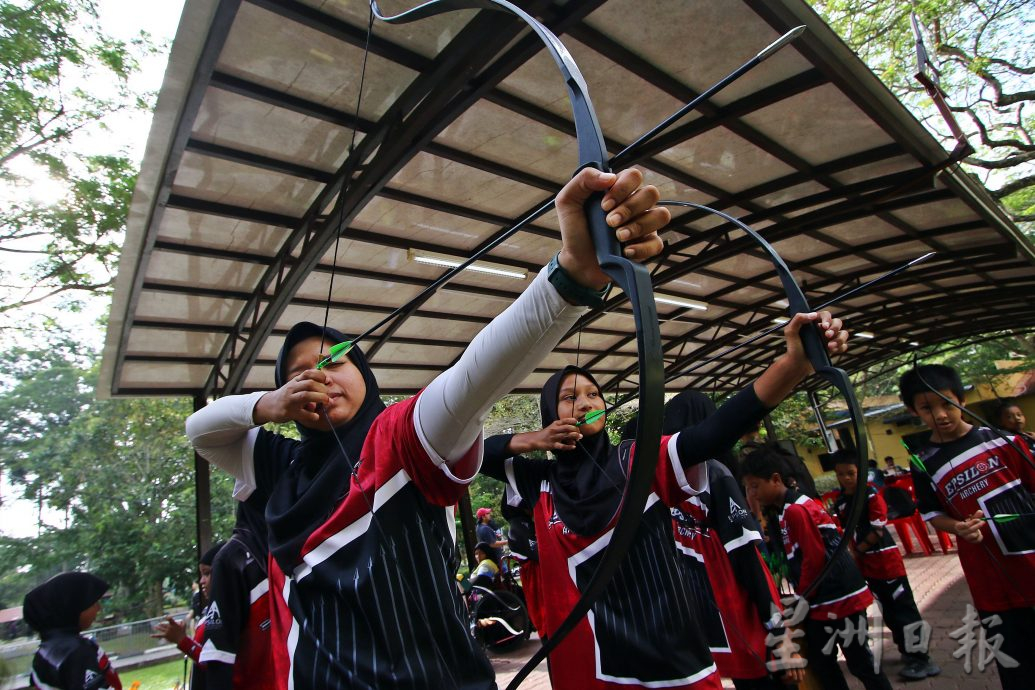 6/9星角摄～～槟岛（青年公园免费射箭活动）