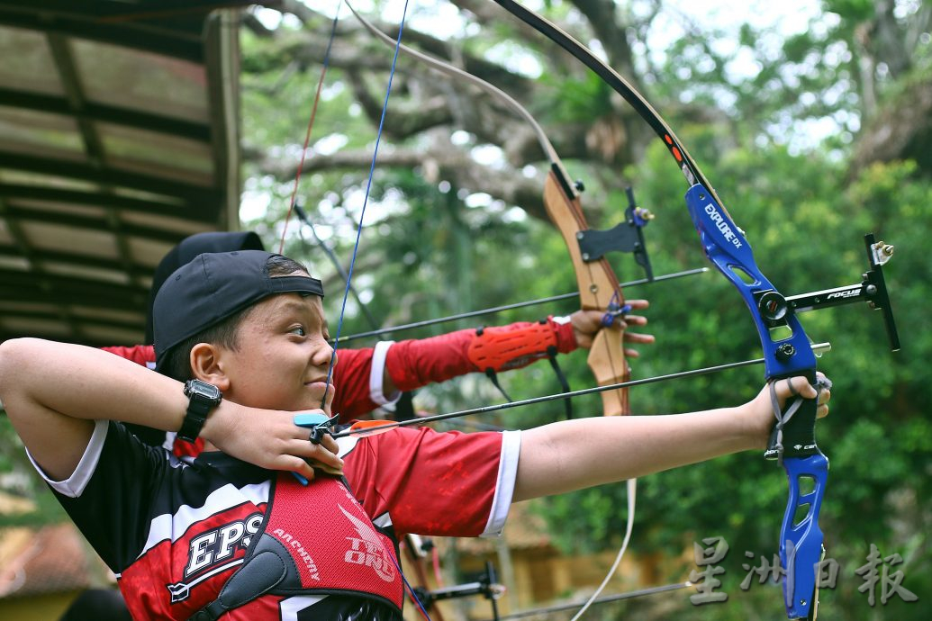6/9星角摄～～槟岛（青年公园免费射箭活动）