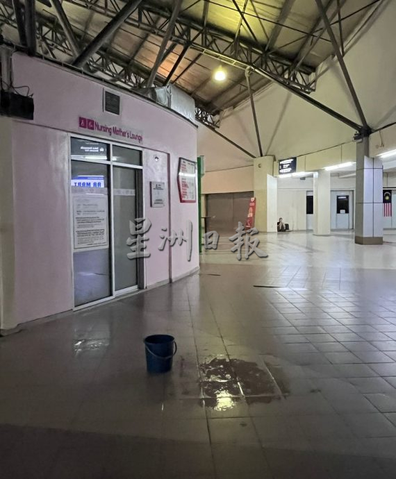 (古城封面主文)邱培栋巡视巴士总站及亲身体验公共交通服务