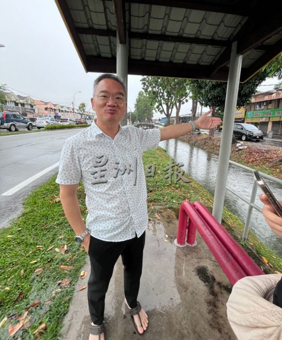 (古城封面主文)邱培栋巡视巴士总站及亲身体验公共交通服务