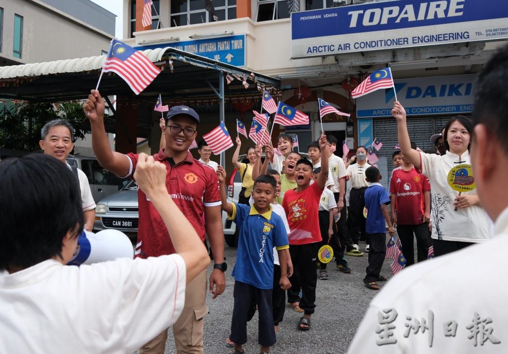 暖势力 ／彭关丹圣贤教育中心：用日常方式来爱国